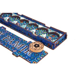 e-Raptor Insert Pax Pamir UV Print