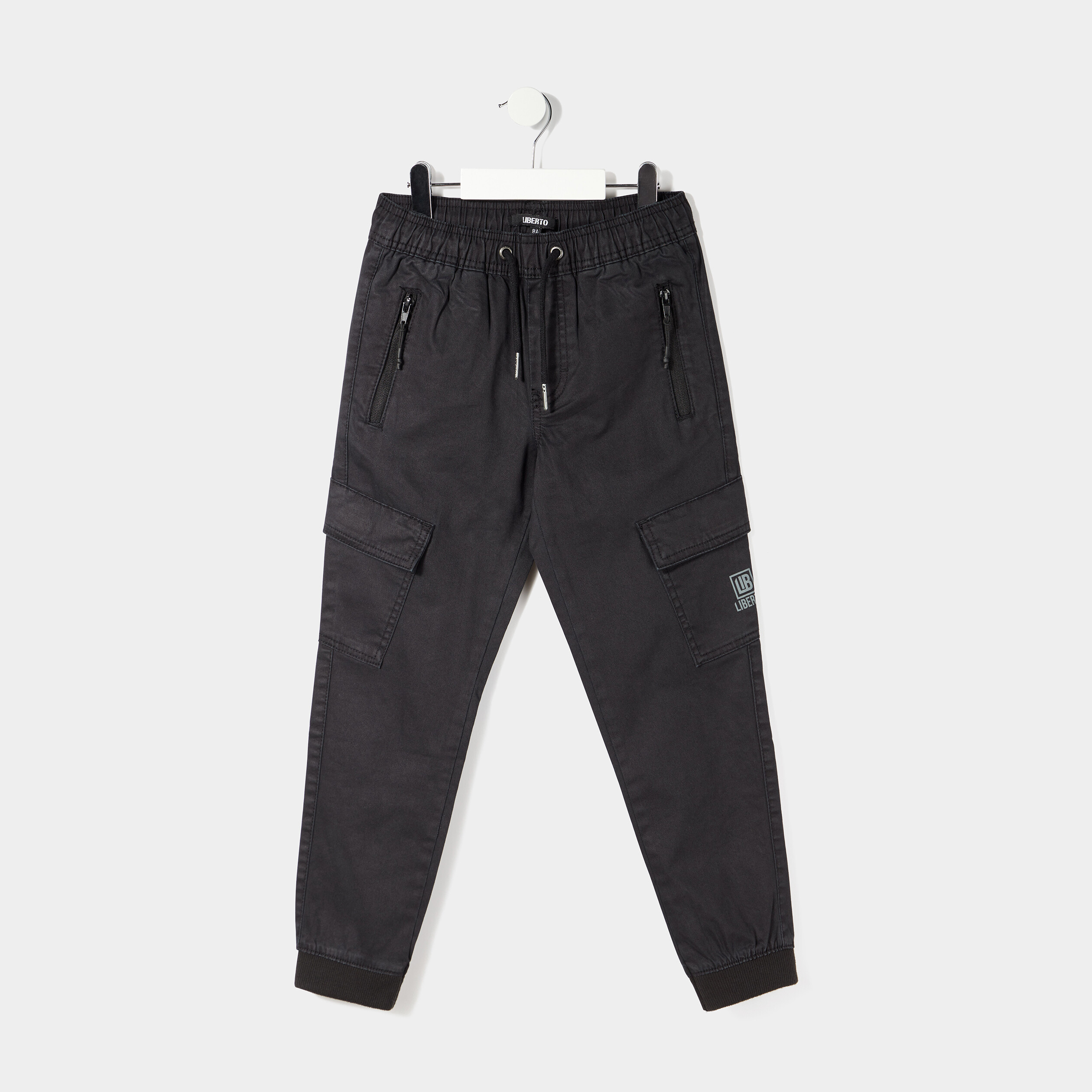 Pantalon battle Liberto noir garçon | La Halle