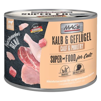 MAC´s Cat Feinschmecker 6 x 200 g