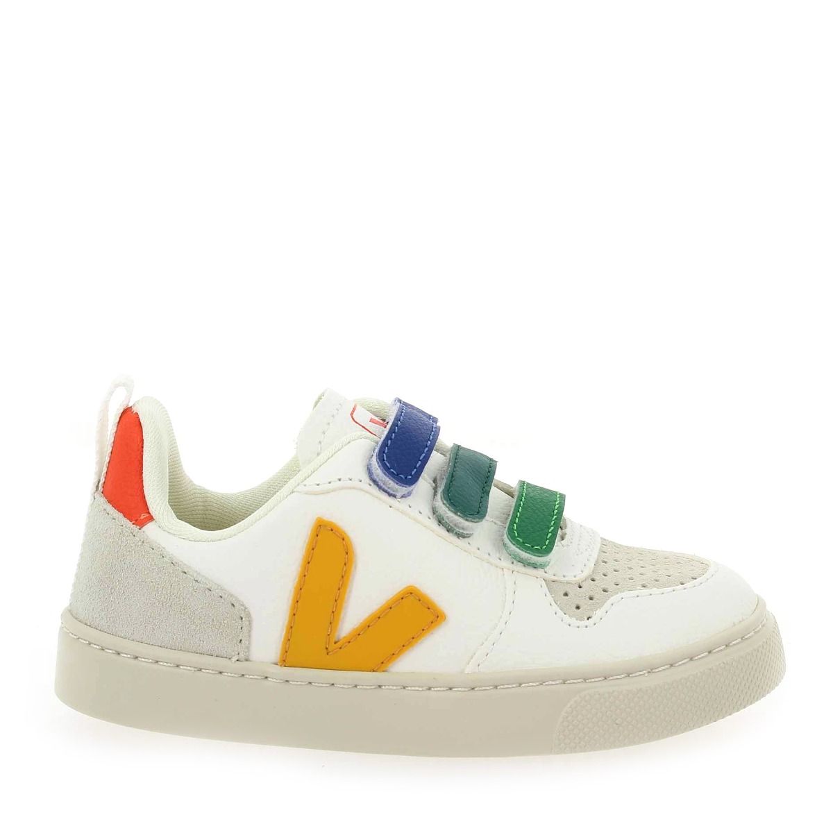Veja  V-10 VELCRO - Multi Blanc