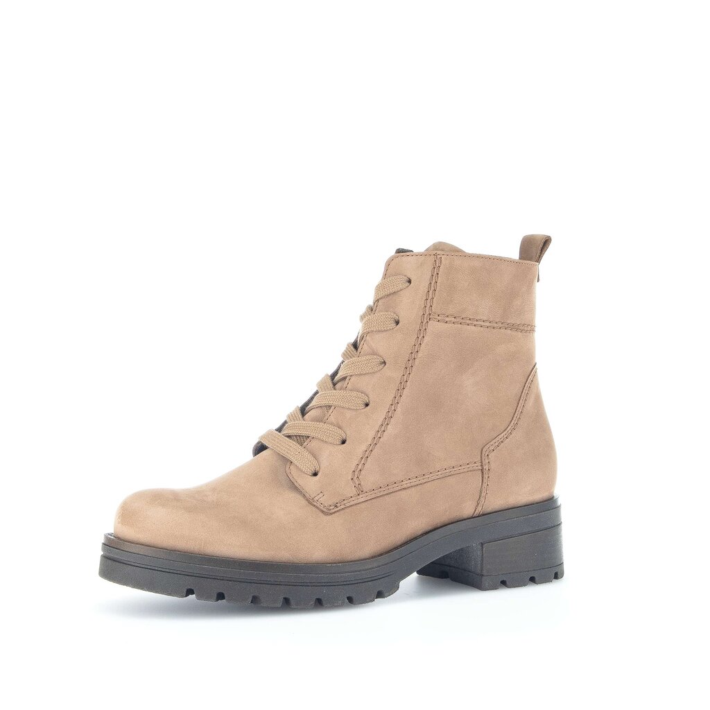 Gabor comfort Schnürstiefelette braun