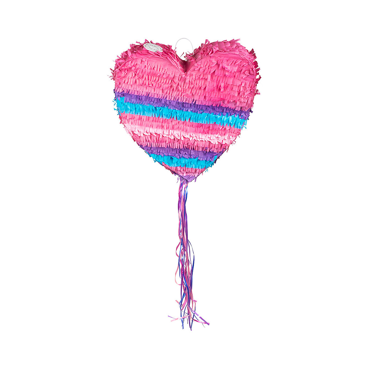 Zieh-Piñata Herz (37 x 36 cm)