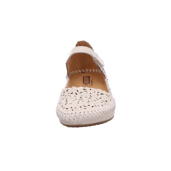 PIKOLINOS Klassische Slipper weiss
