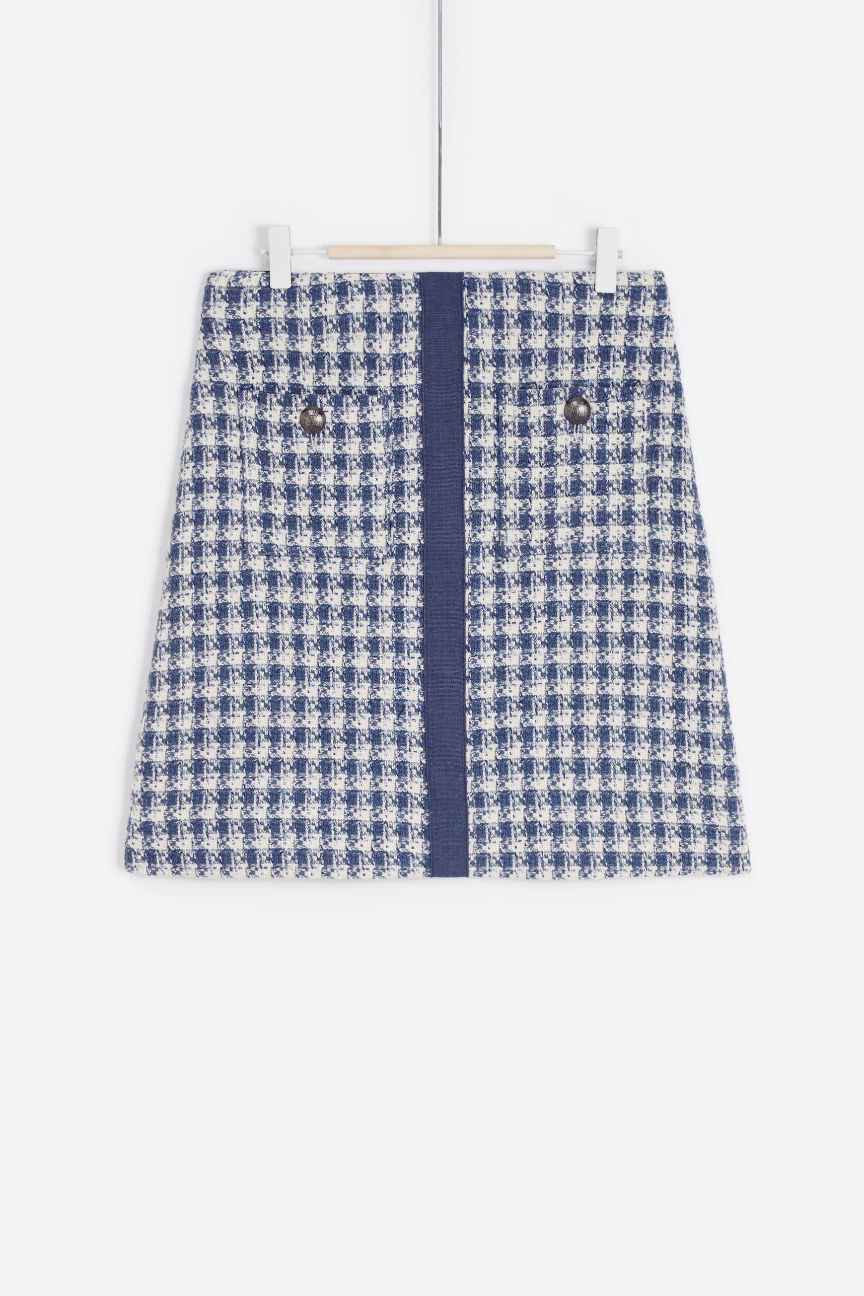 jupe tracy bleu violet femme