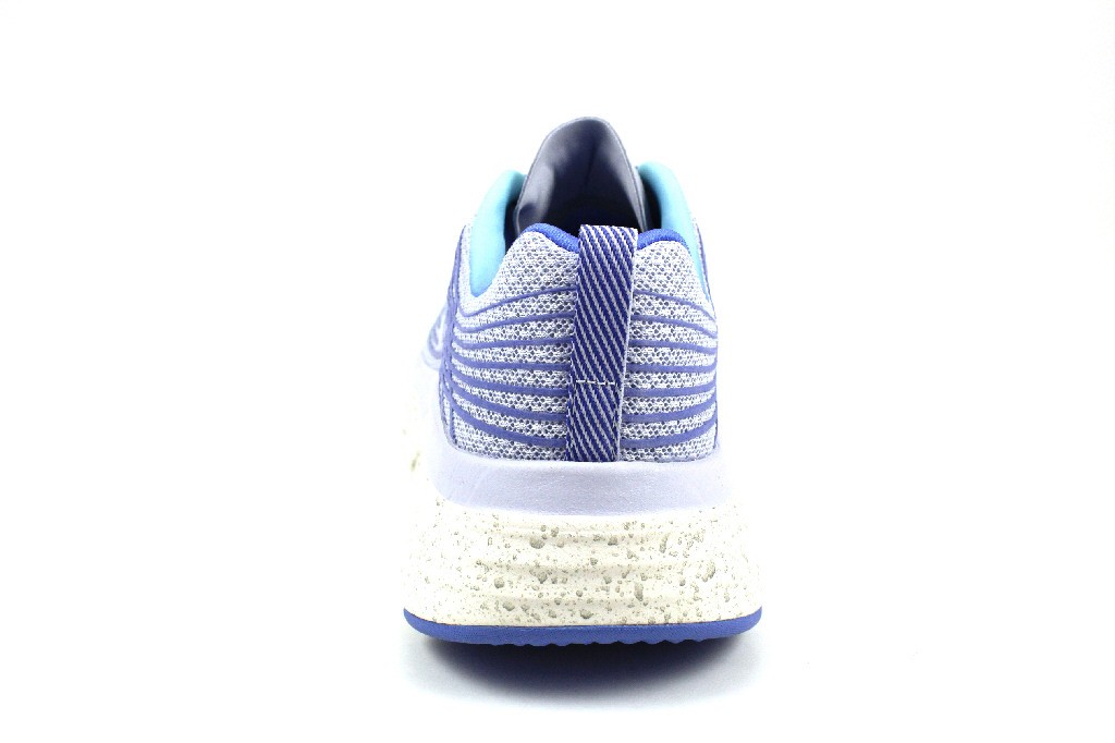 SKECHERS Freizeit Schnürer blau MAX CUSHIONING ELITE GALAXY BURST
