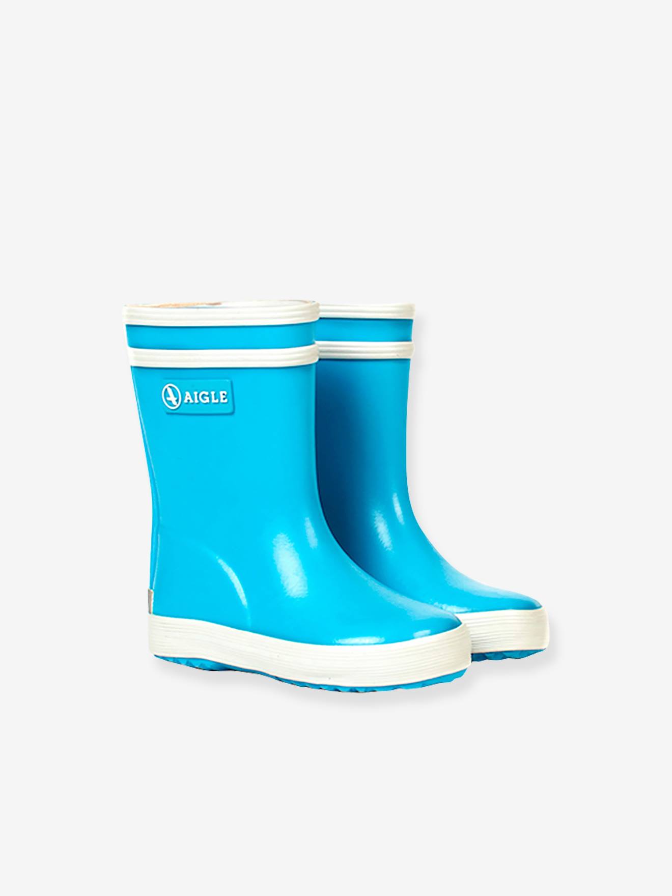Aigle Baby Gummistiefel BABY FLAC AIGLE - hellblau