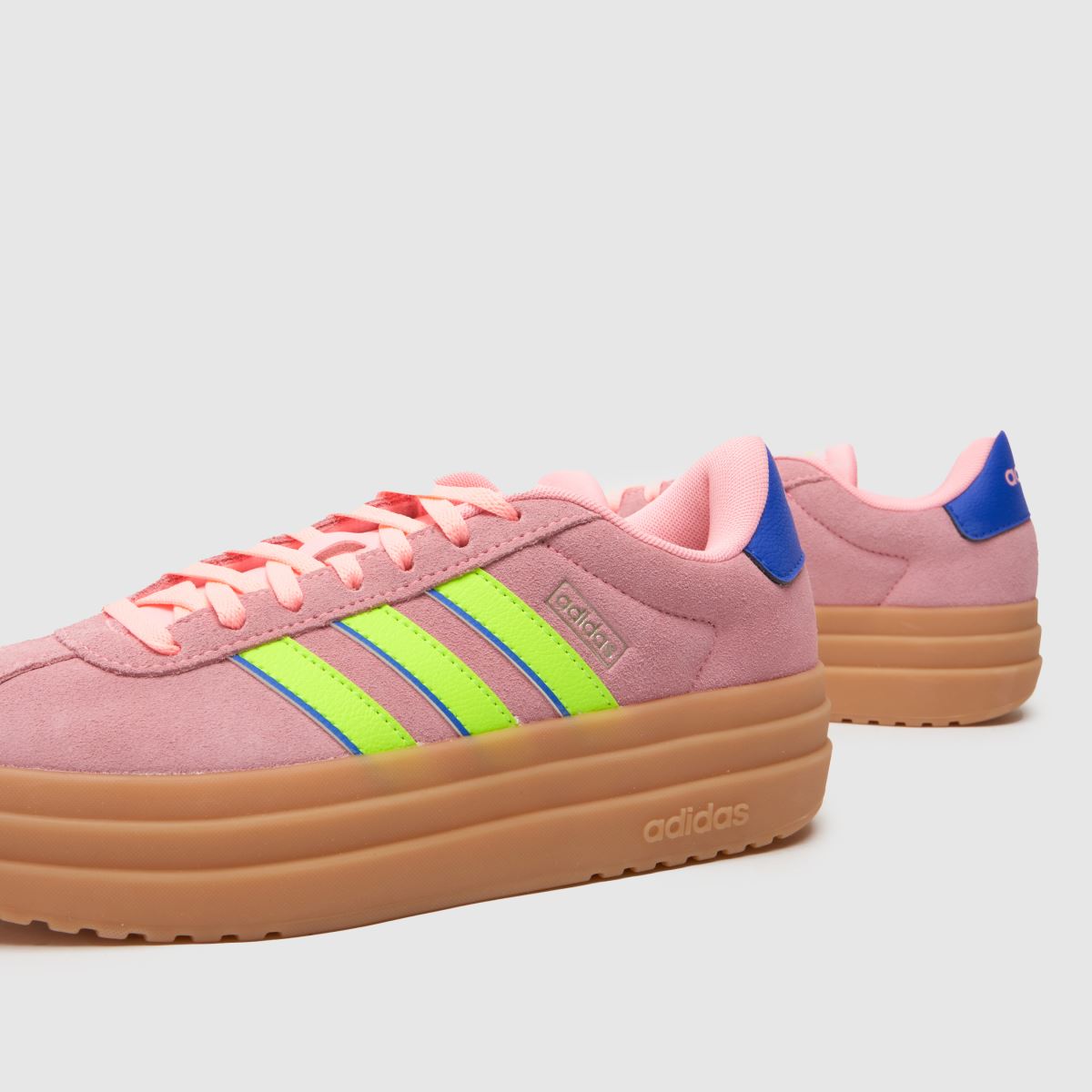 adidas VL COURT BOLD cipők halványrózsaszínben