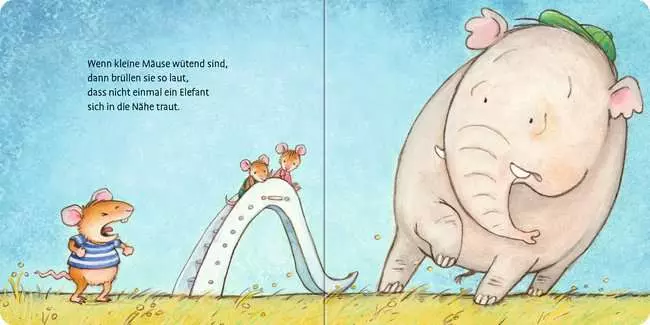 Wenn kleine Tiere wütend sind