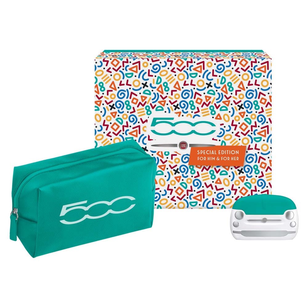 Fiat 500 FIAT 500 EDITION HER & HIM Coffret