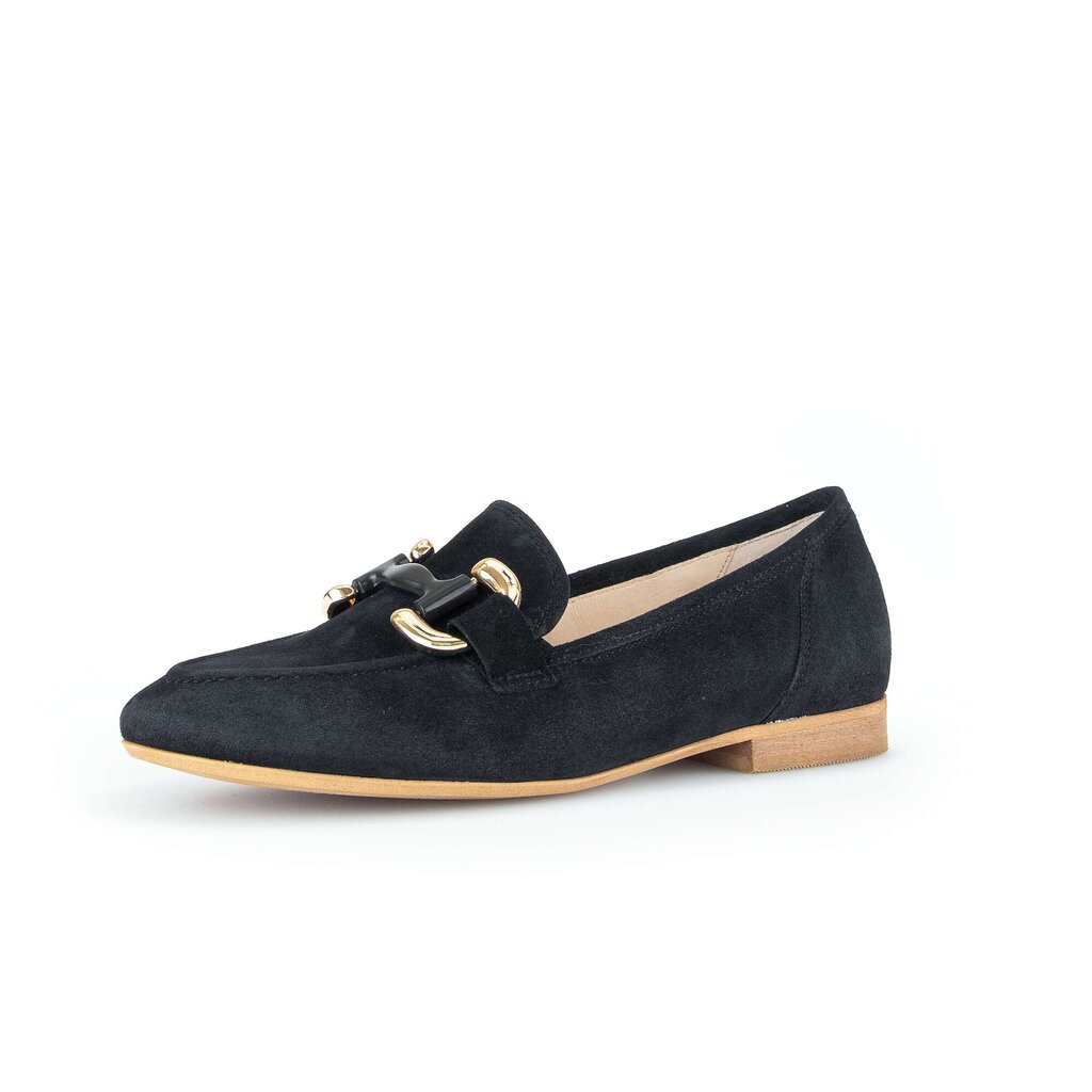 Gabor comfort Slipper blau