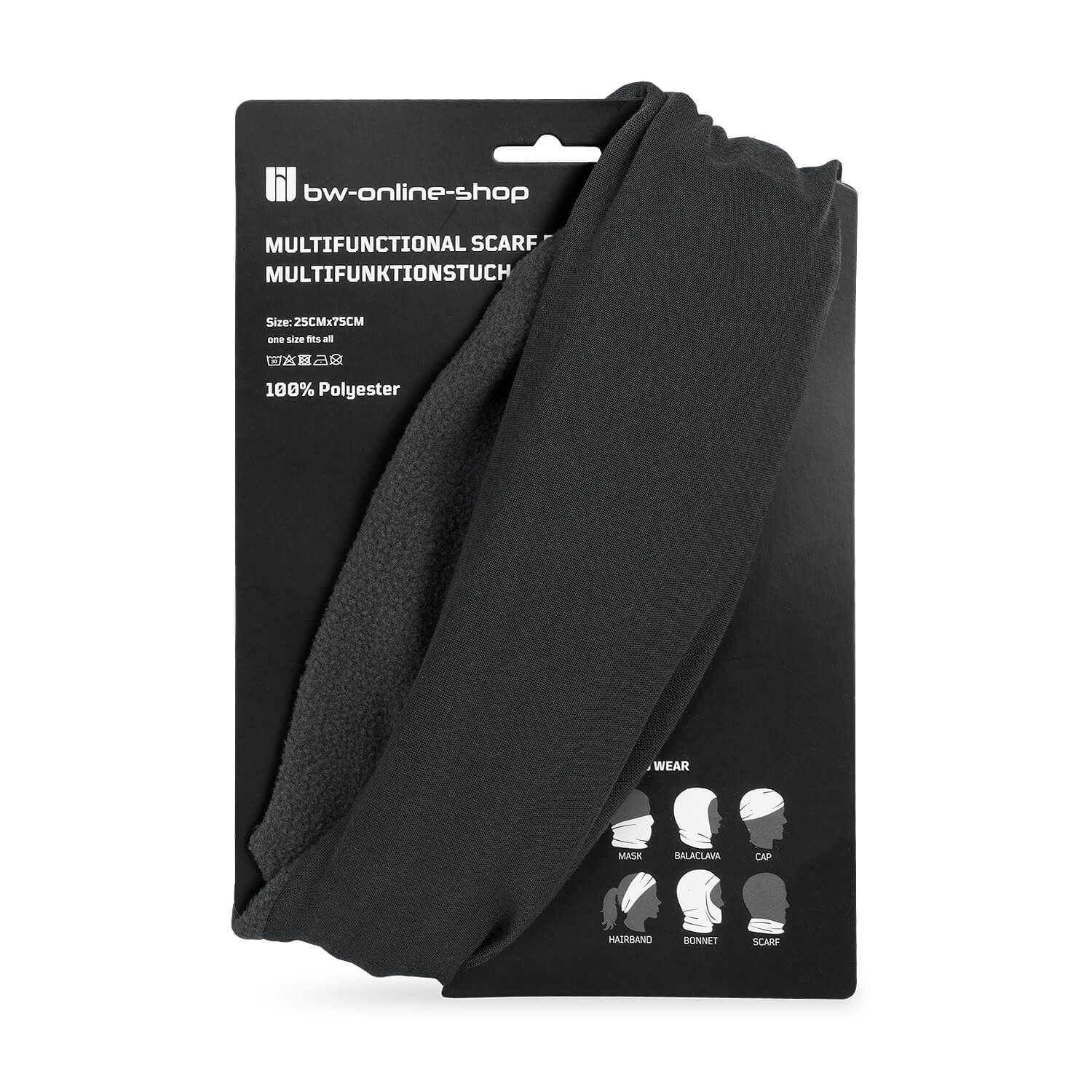 Multifunktionstuch Fleece Headscarf