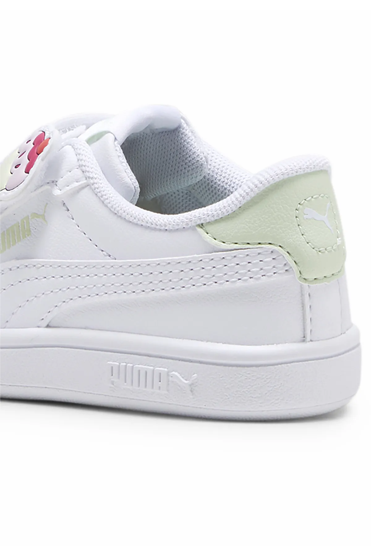 Puma  Sneaker - Weiß - Flacher Absatz
