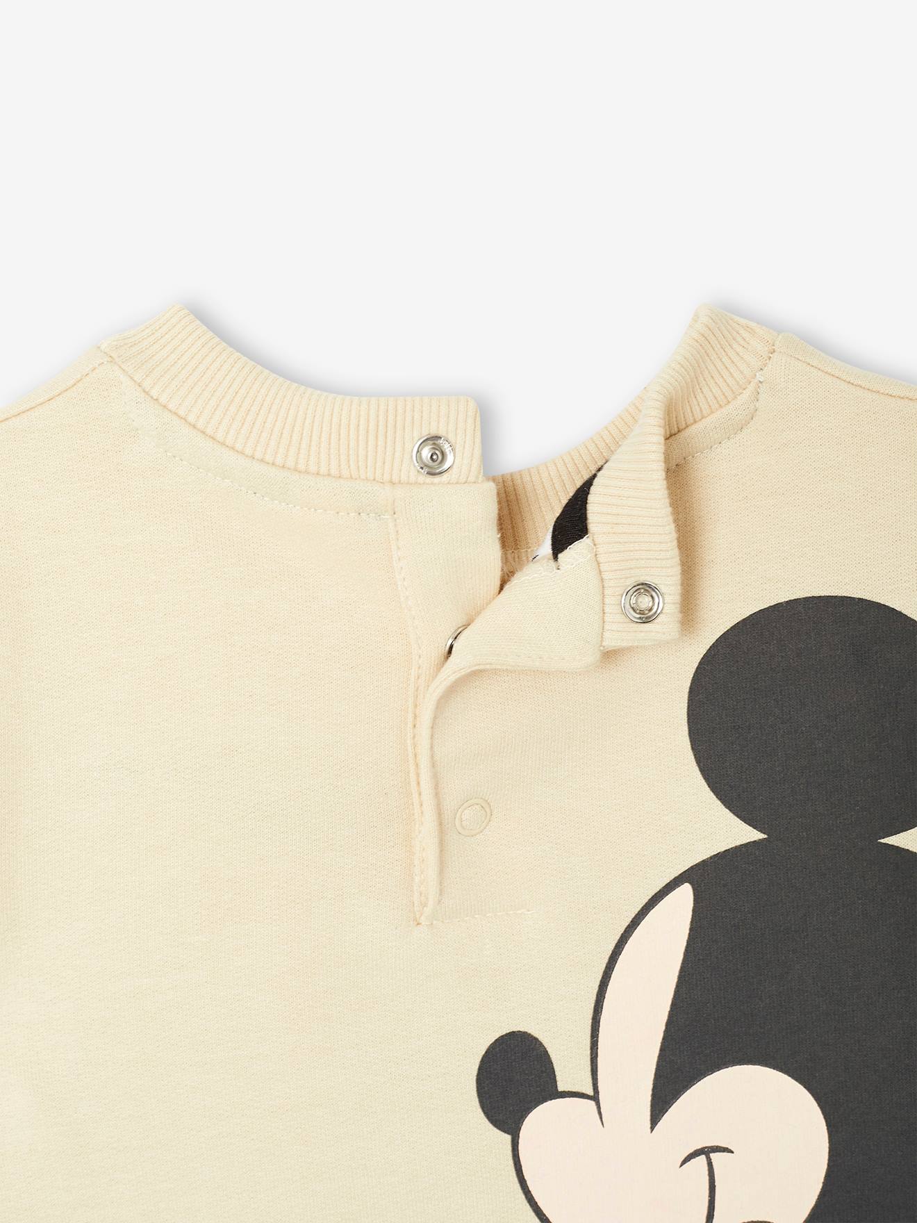 Mickey Baby Sweatshirt Disney MICKY MAUS - wollweiß
