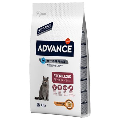 Advance Sterilized Senior +10 mit Huhn
