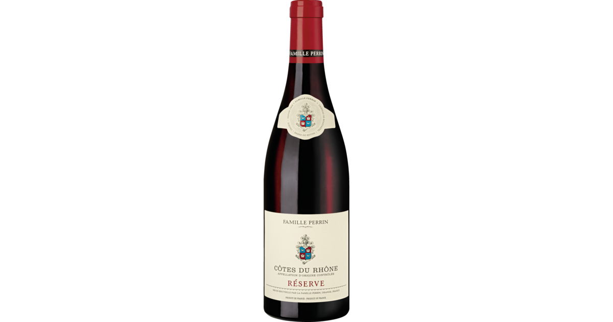 Famille Perrin Côtes du Rhône Réserve Rouge