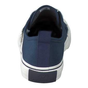 Tom Tailor Leinen Schnürer in blau