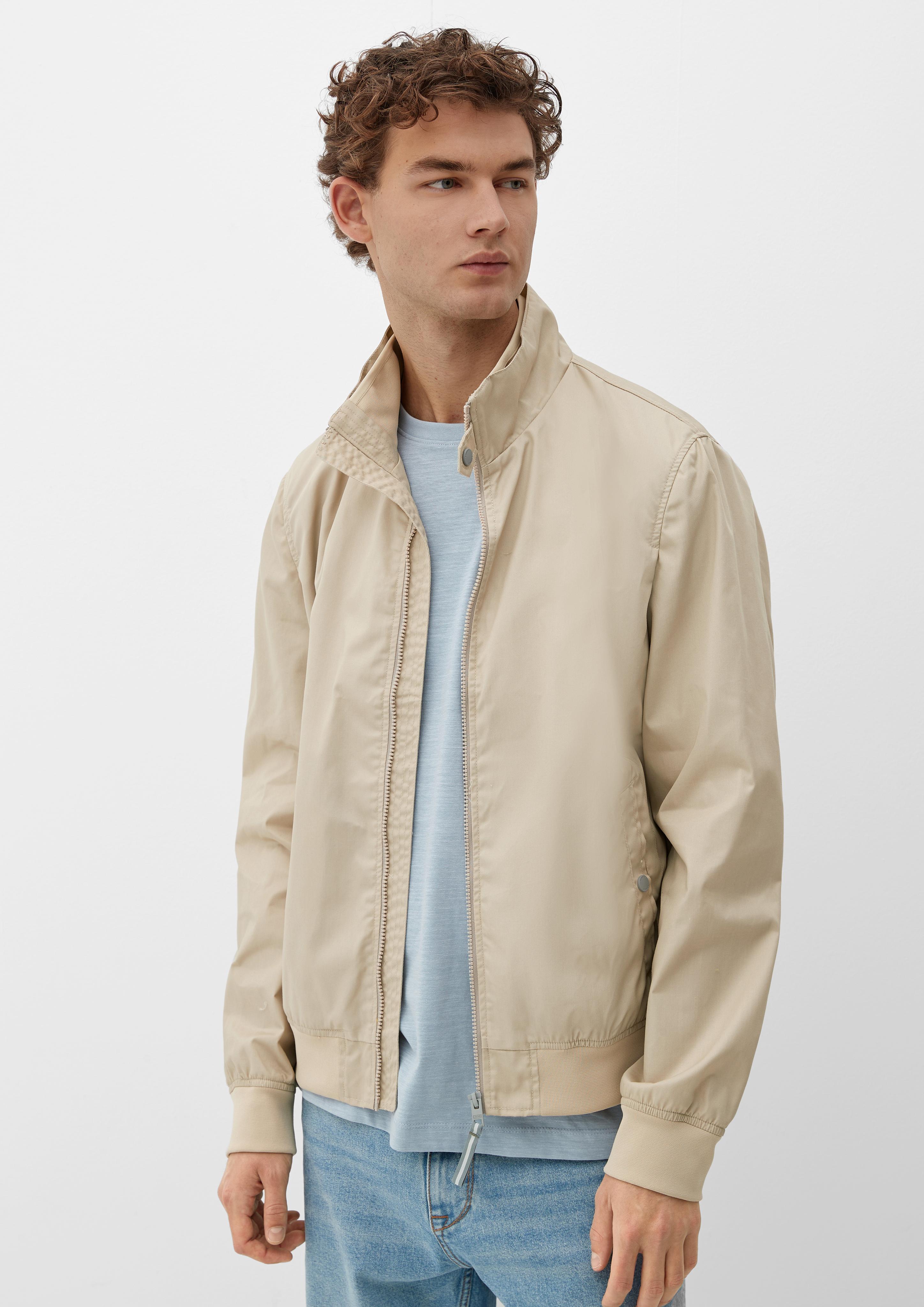 Blouson mit Stehkragen  2126484-8138