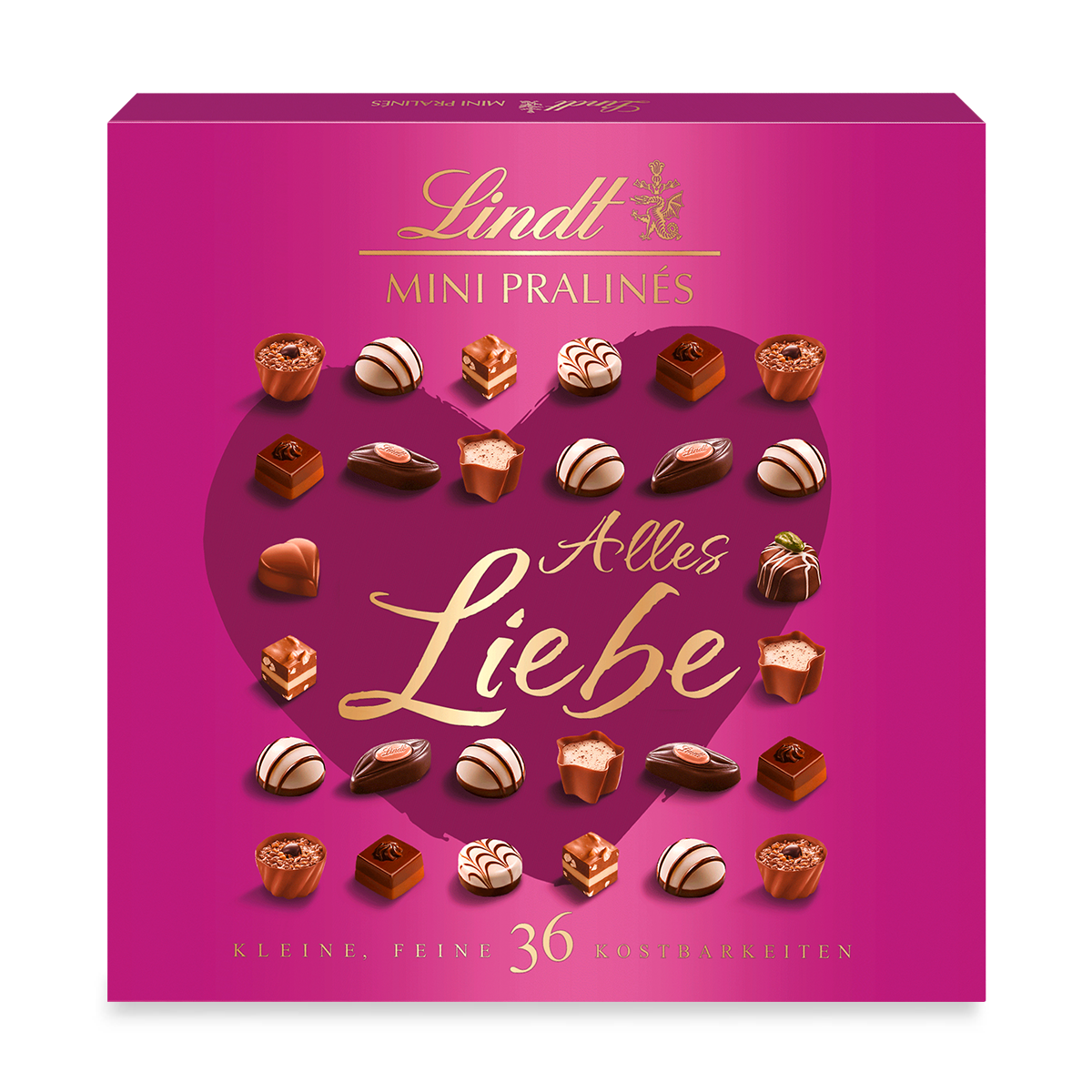MINI PRALINÉS Botschaften, 180g