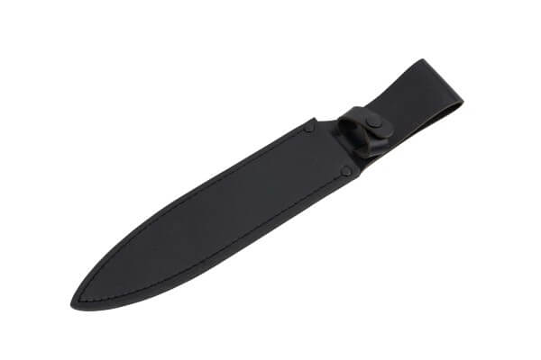 Lederscheide Schwarz Classic Dagger