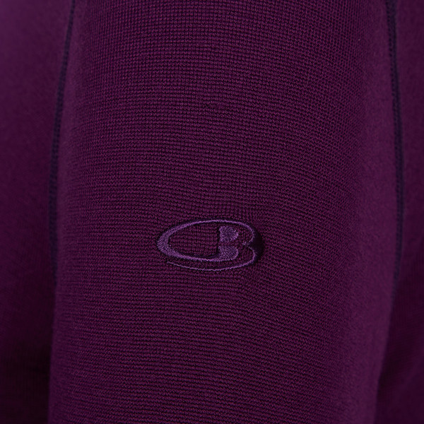 W 260 TECH LS HALF ZIP Damen - Funktionsshirt
