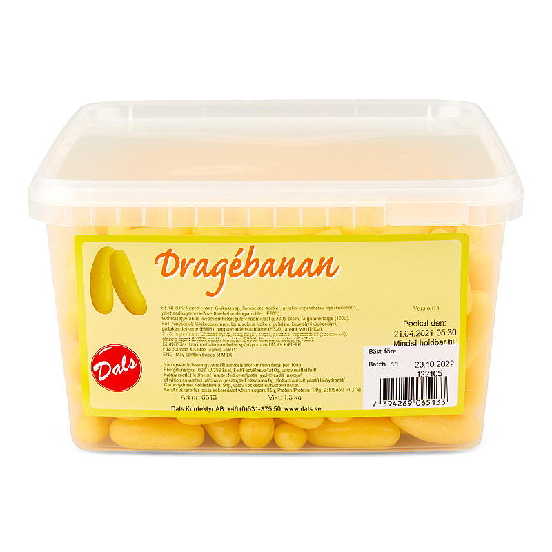KnallGodt Dragébanan 1,5 kg