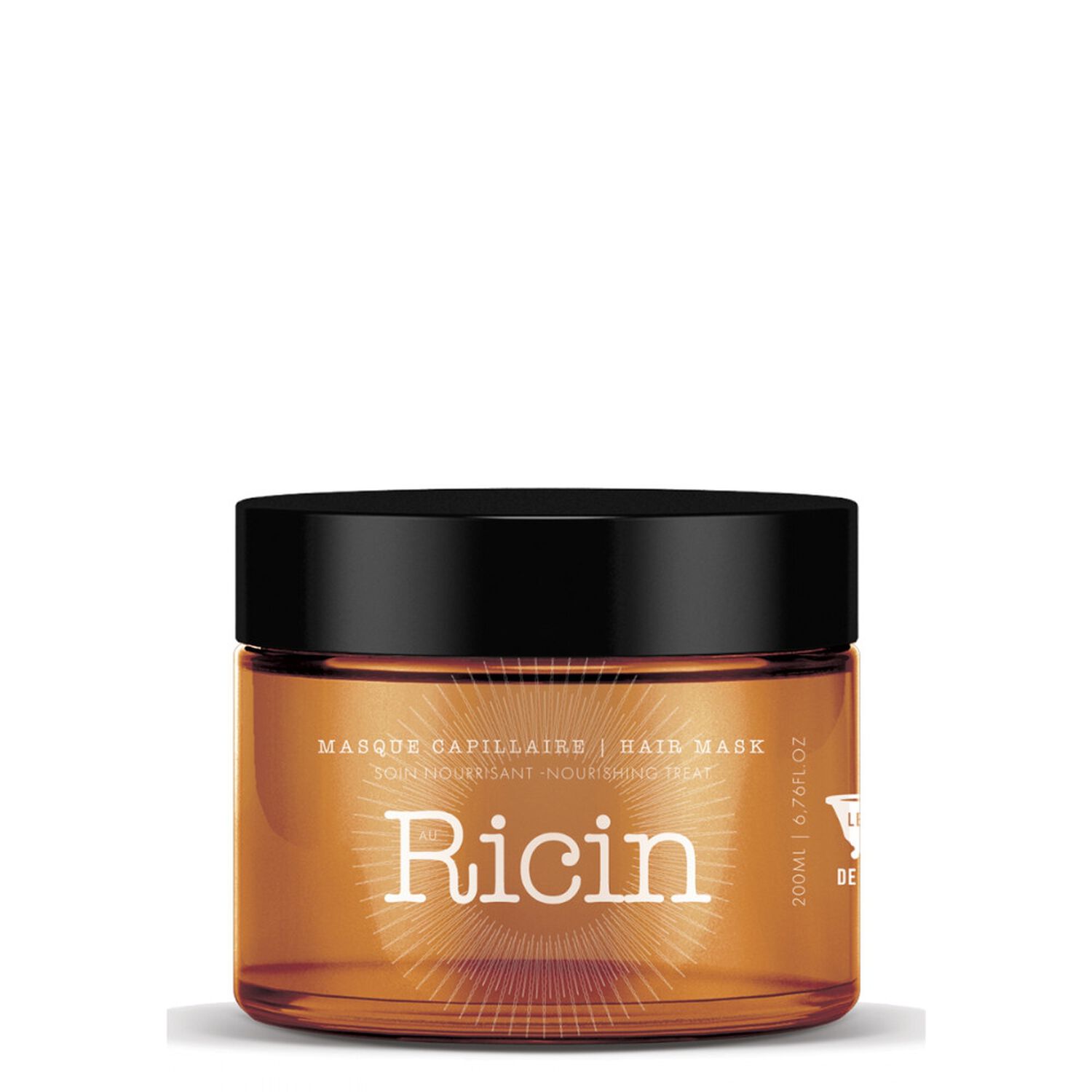 Les Petits Bains de Provence Masque Nourissant A L'Huile de Ricin