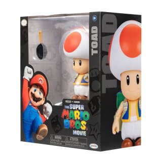 Der Super Mario Bros. Film Actionfigur - Toad