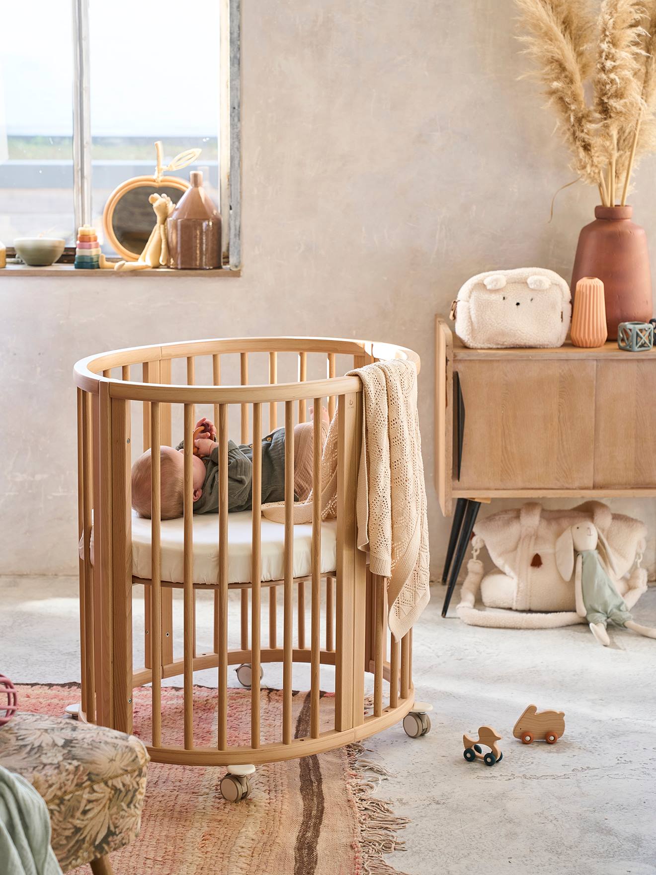 Berceau Sleepi™ Mini V3 STOKKE white