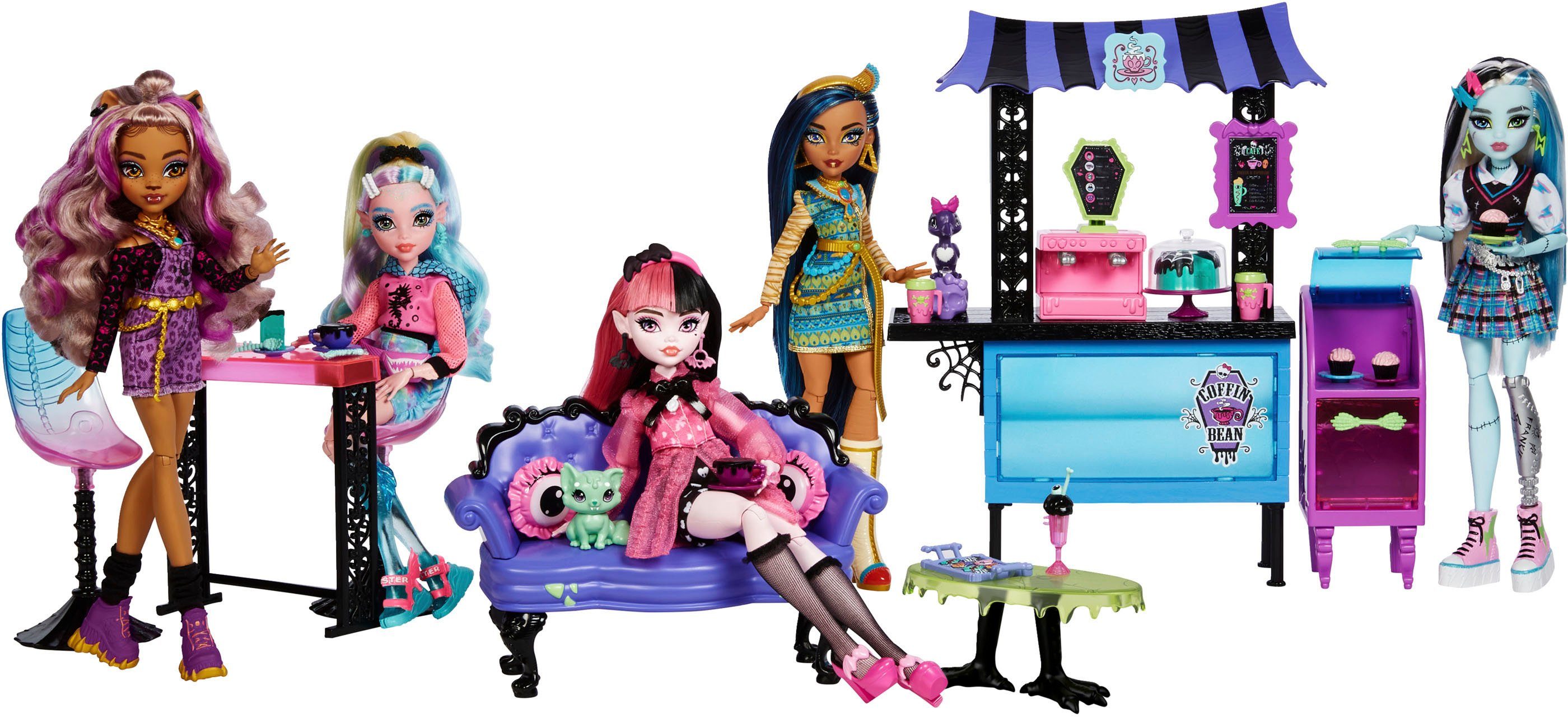Mattel® Spielwelt Monster High, Cafè Schwarze Seele