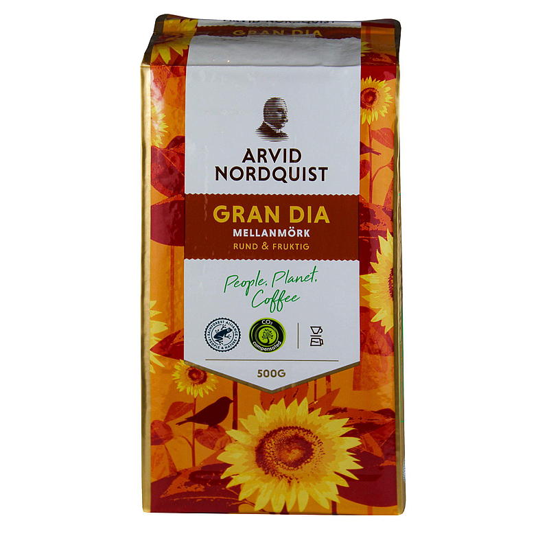 Arvid Nordquist Classic Grand Dia 500g, filtermalt
