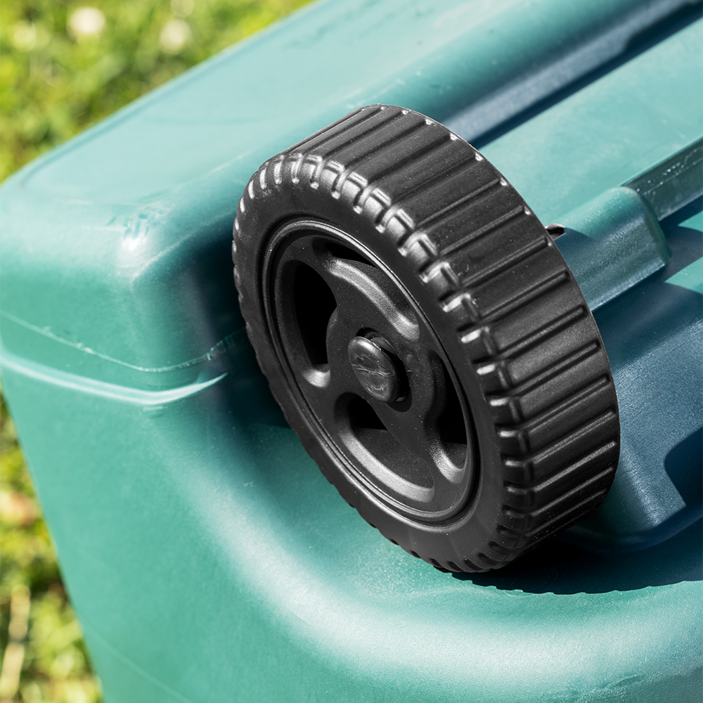 Natural Ideas Garten Trolley 50 Liter, grün