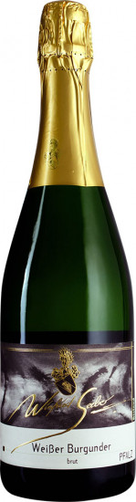 2021 Weißer Burgunder Sekt brut Bio - Weingut Winfried Seeber