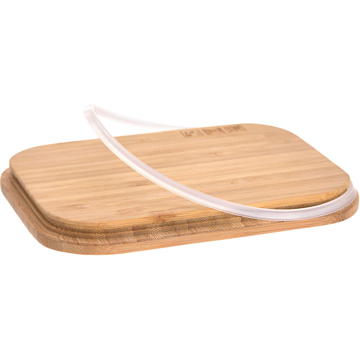 Edelstahl Brotdose Bamboo Garden Explorer