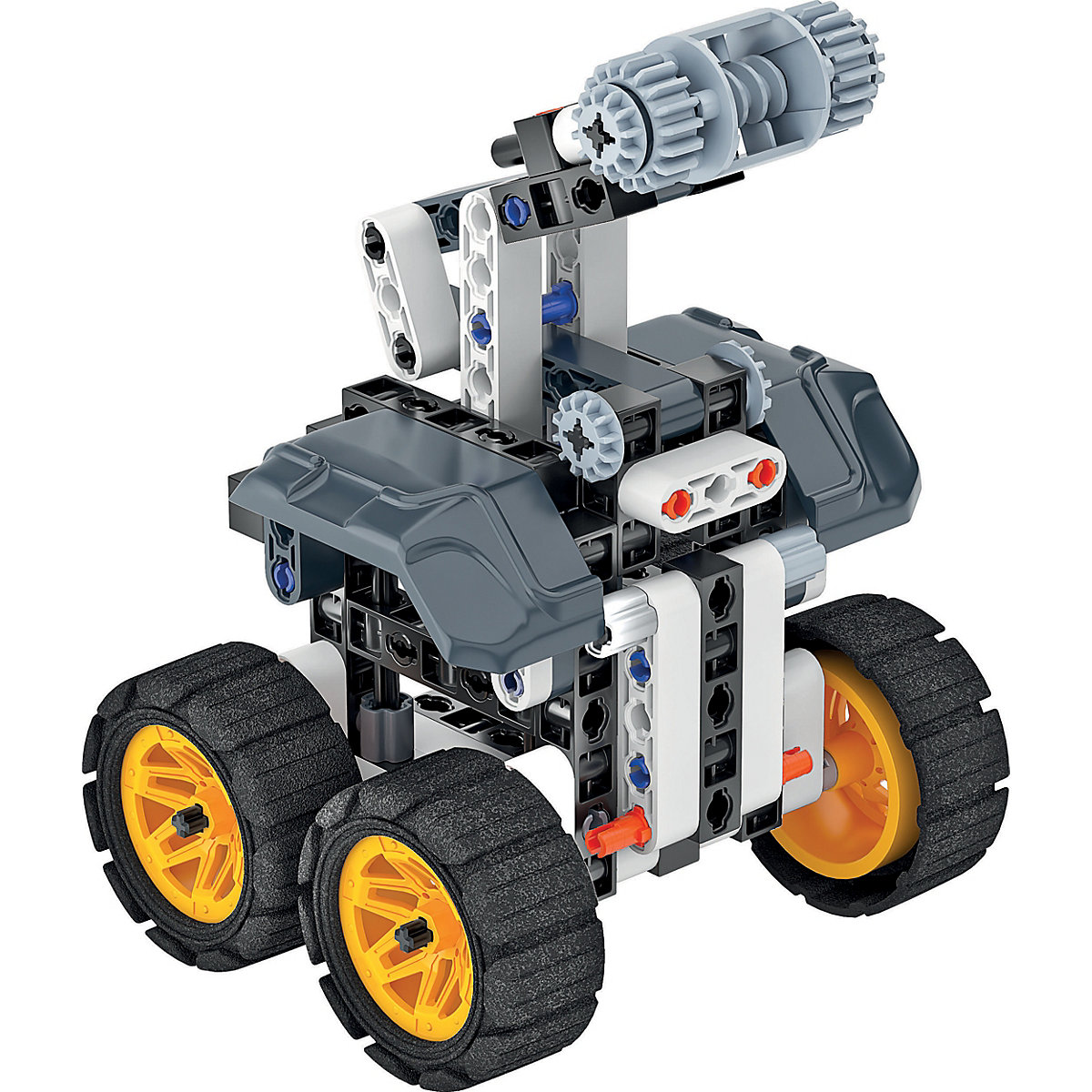Wissenschaft & Spiel Build - NASA - Construction Challenge - Mars-Rover