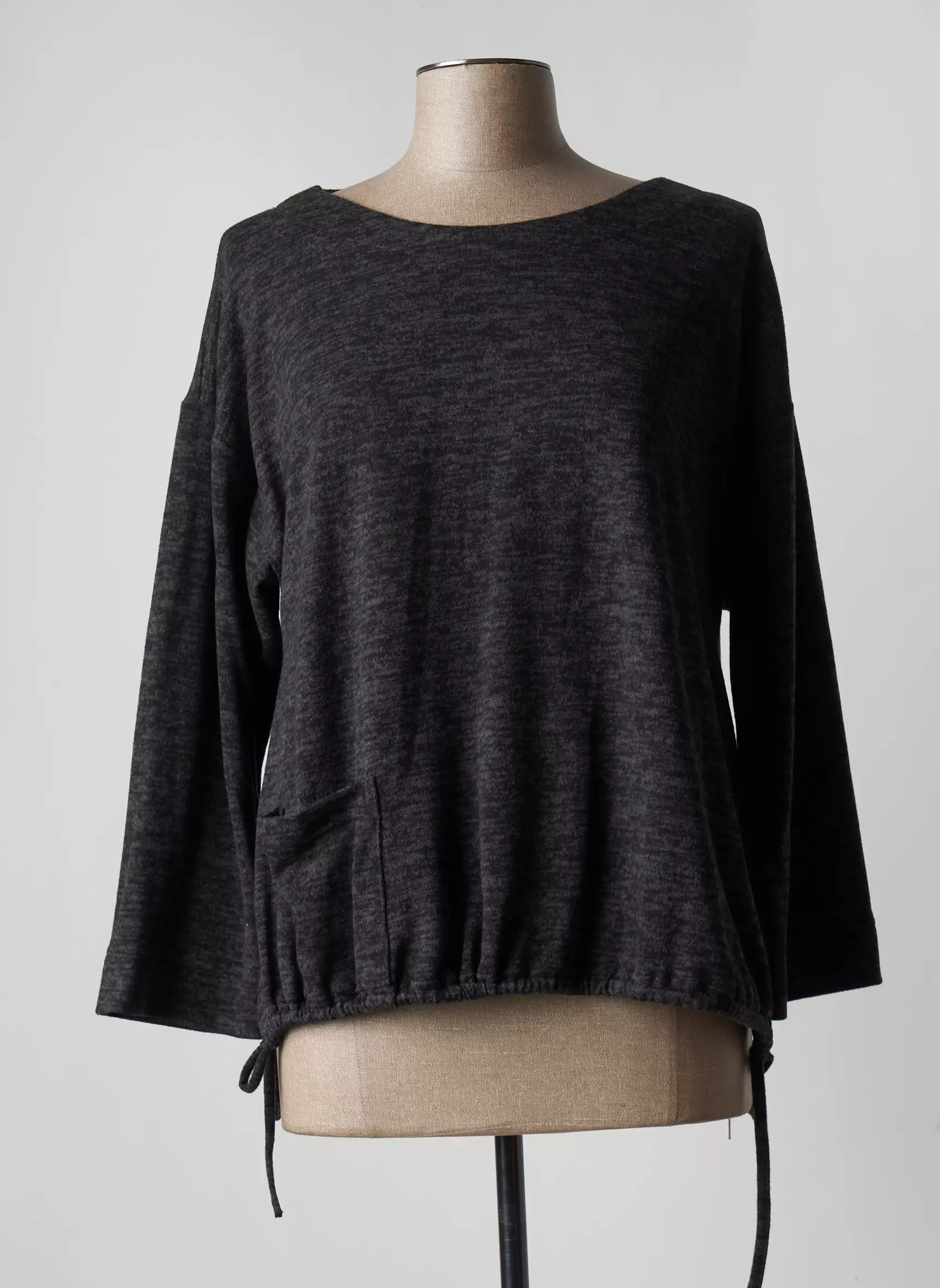 Franck Anna Pull Tuniques Femme couleur gris