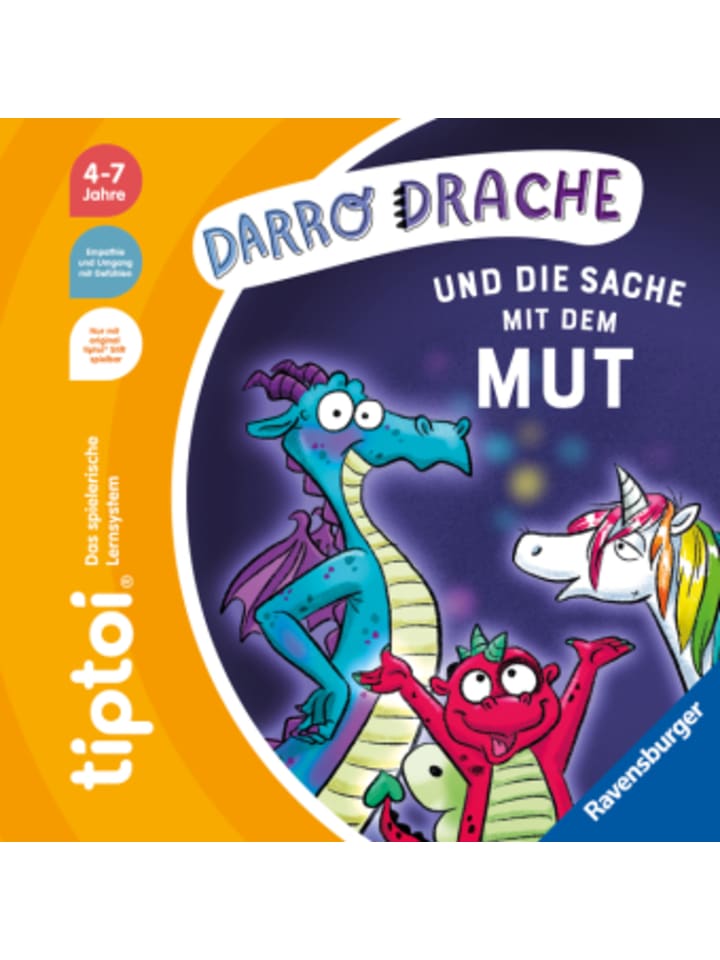 Ravensburger Verlag GmbH Buch - tiptoi® Bildergeschichten über den Umgang mit Gefühlen - D günstig kaufen onesize