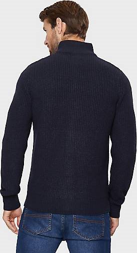 Threadbare Stehkragenpullover