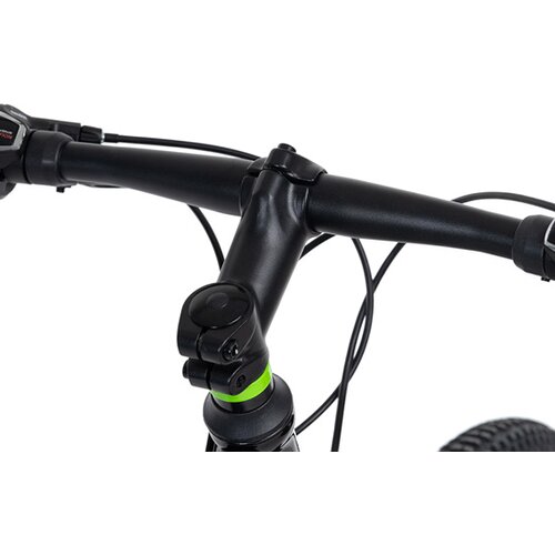 MTB-HARDTAIL MOUNTAINBIKE HARDTAIL 26 ZOLL SHARP SCHWARZ-GR?N