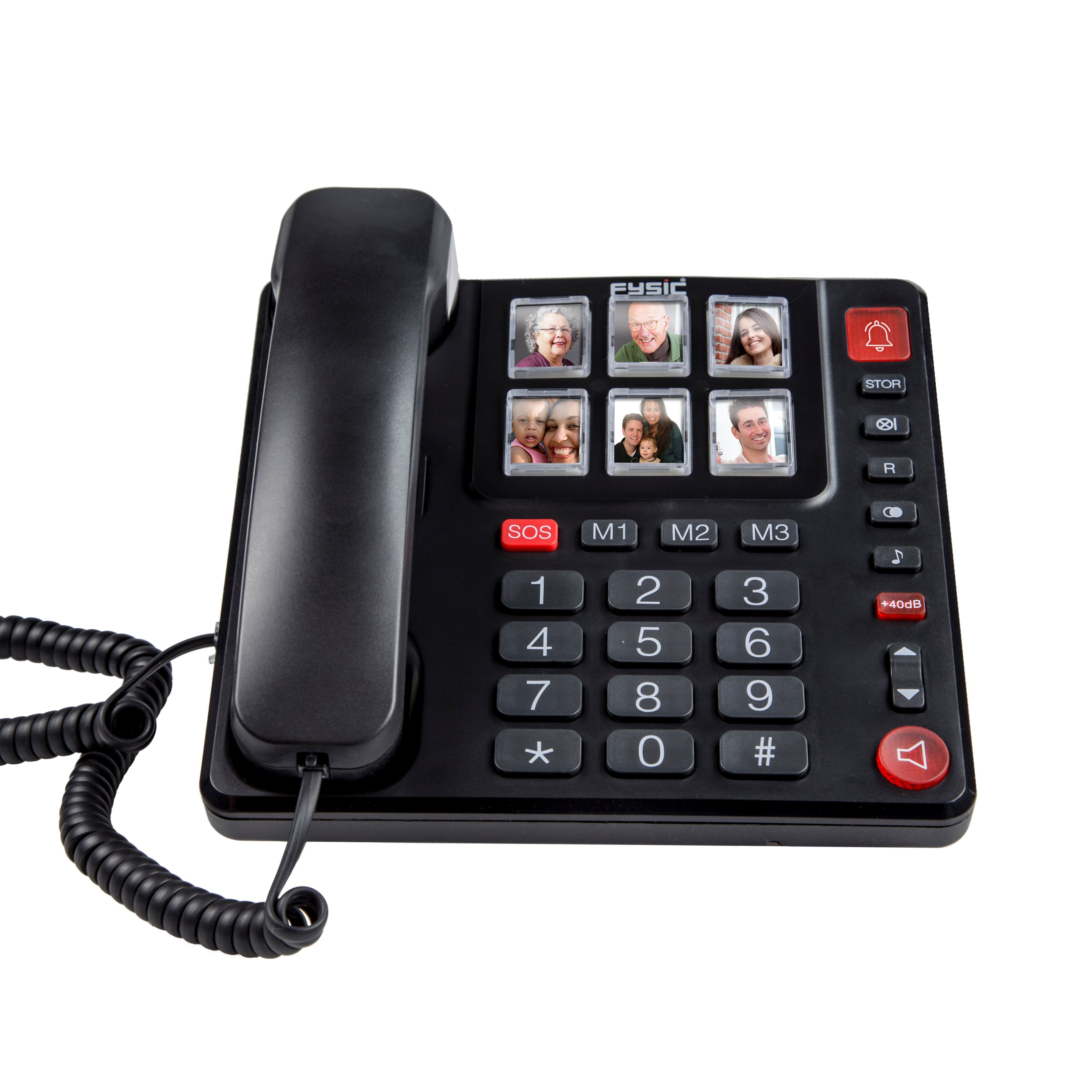 Fysic FX-3930 Festnetztelefon