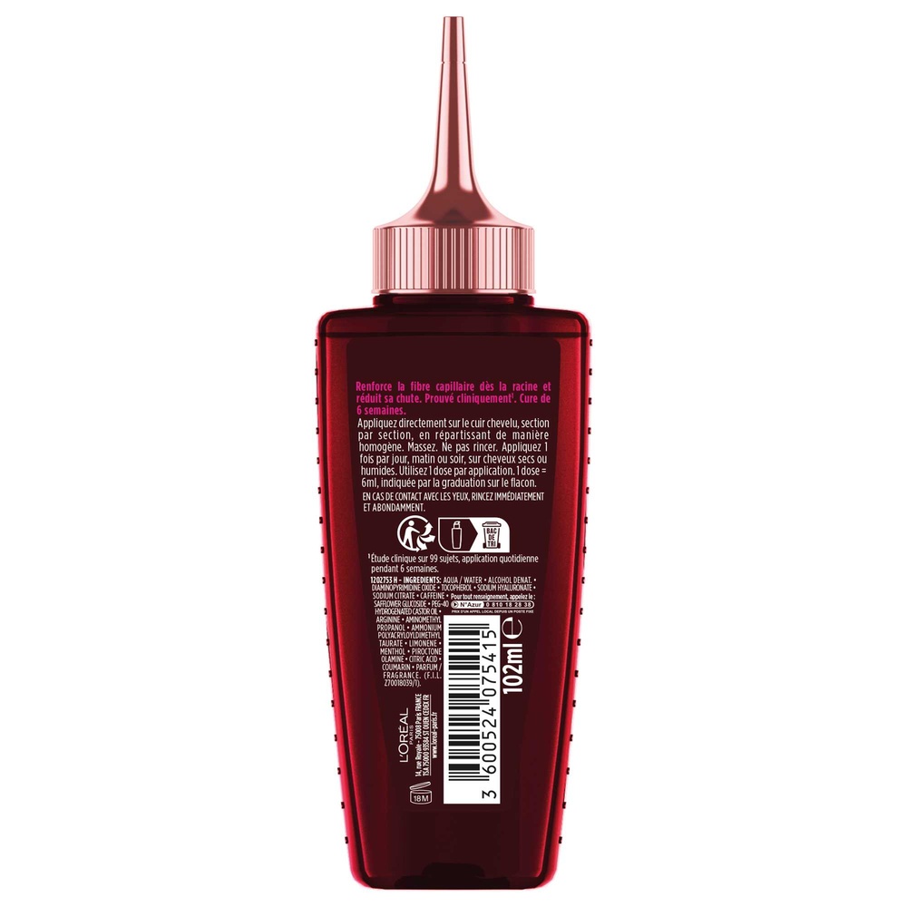 L'Oréal Paris Elseve Full Resist Routine de soins capillaires enrichi enAminexil pour les cheveux fragilisés