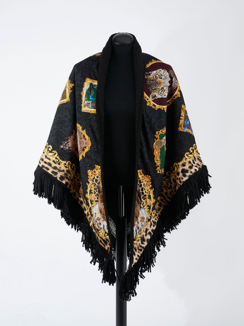 Poncho-93300080001 Katherina Loretta