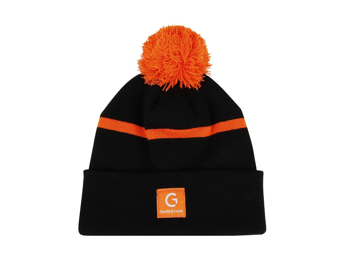 Gareth & Lucas Ten Black Beanie