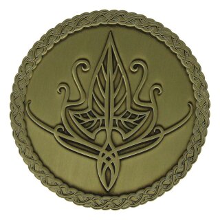 Herr der Ringe Medaille Elven Limited Edition