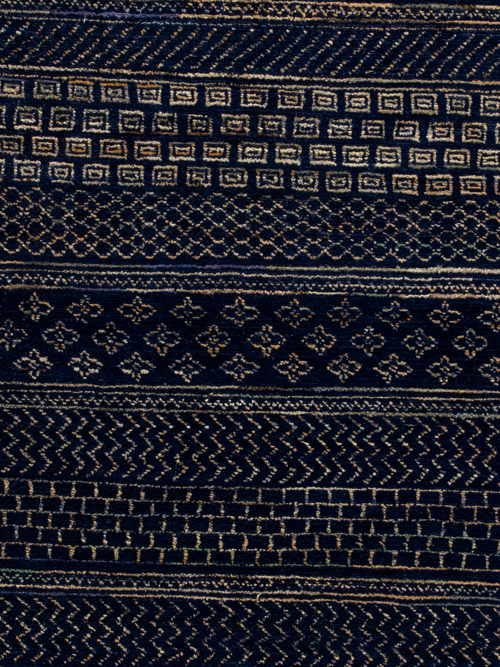 Contemporary Gabbeh ca. 201 x 298 cm, Unikat / Einzelstück