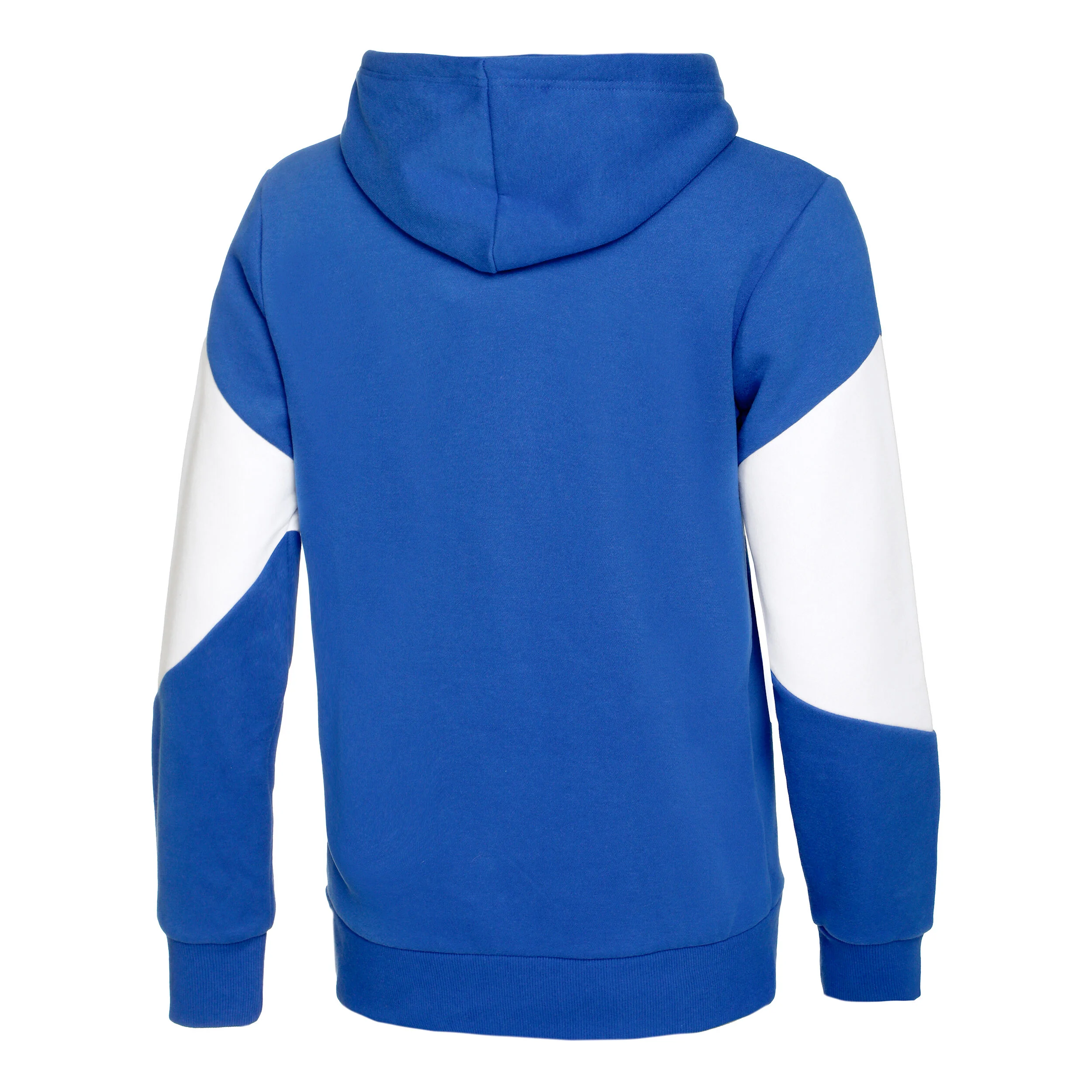 Retro Stripe Hoody Damen - Blau, Mehrfarbig