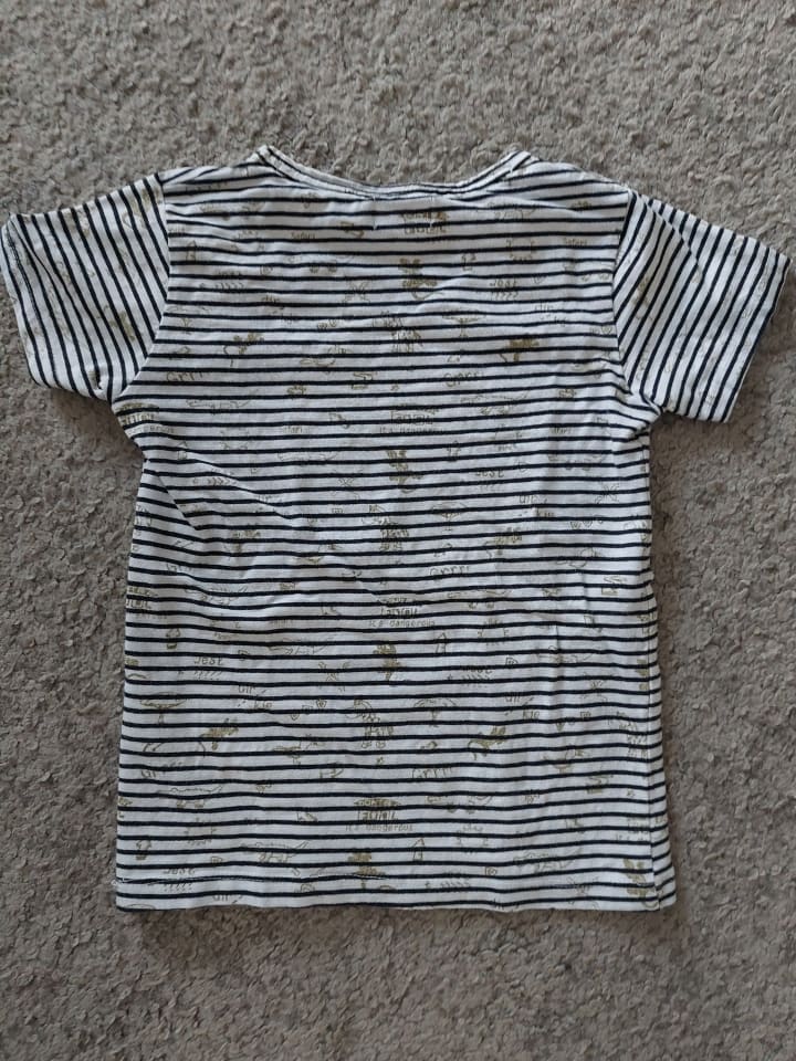 Dirkje Shirt in Dunkelblau/ Weiß günstig kaufen 110