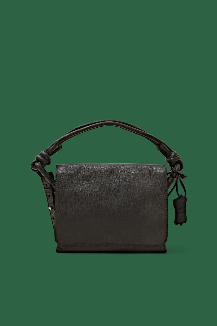 Kleine Umschlagtasche aus Leder