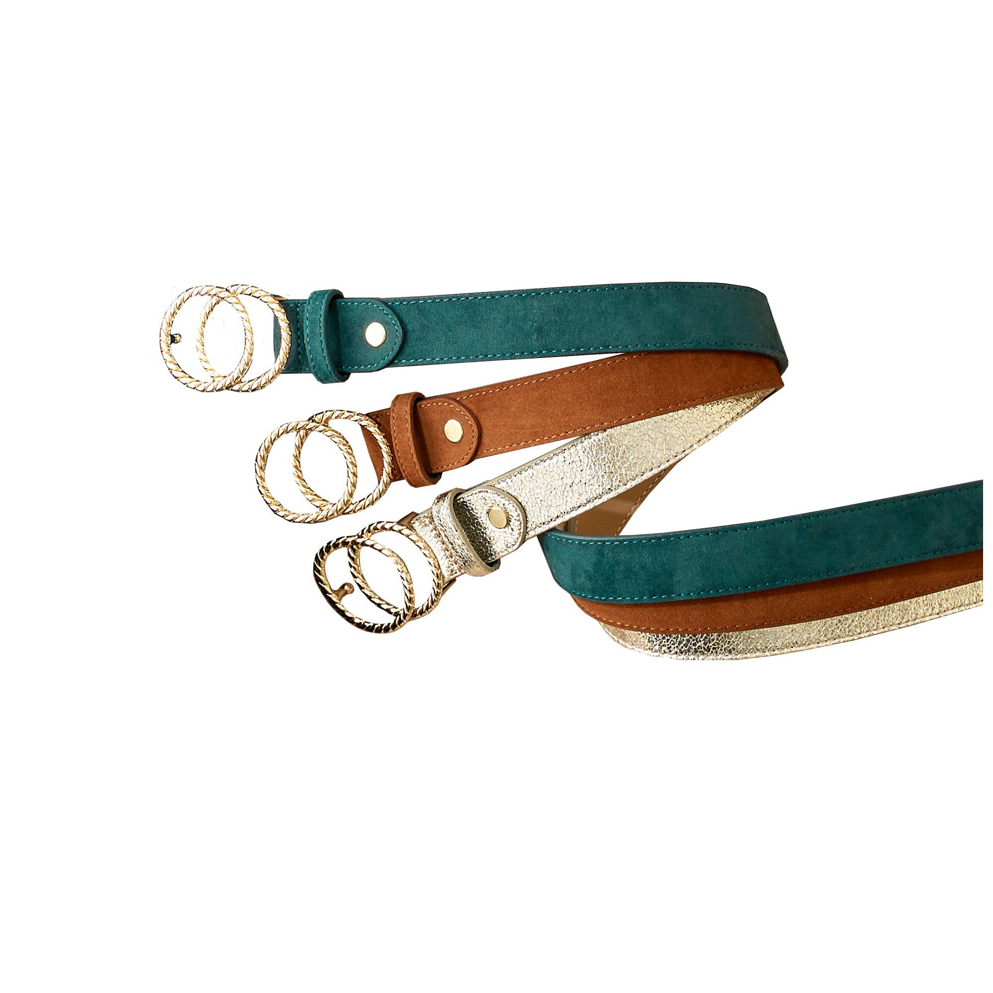Ceinture double boucle