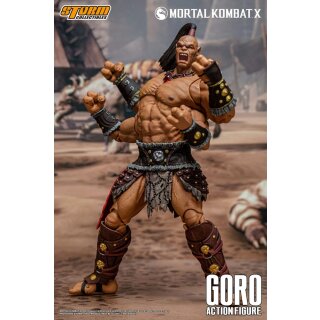Mortal Kombat Actionfigur 1/12 Goro 18 cm