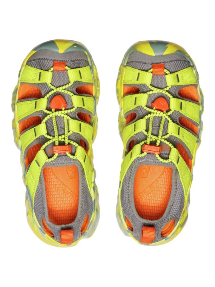 Keen Sandalen in Grün/Gelb günstig kaufen